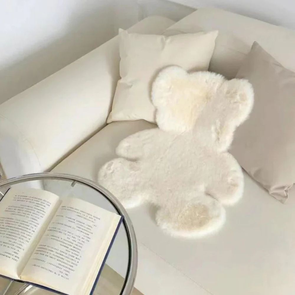 Skanto | Fluffy Charm Teddy Bear Rug