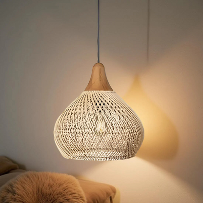 Skanto | Rattan Boho Pendant Lamp
