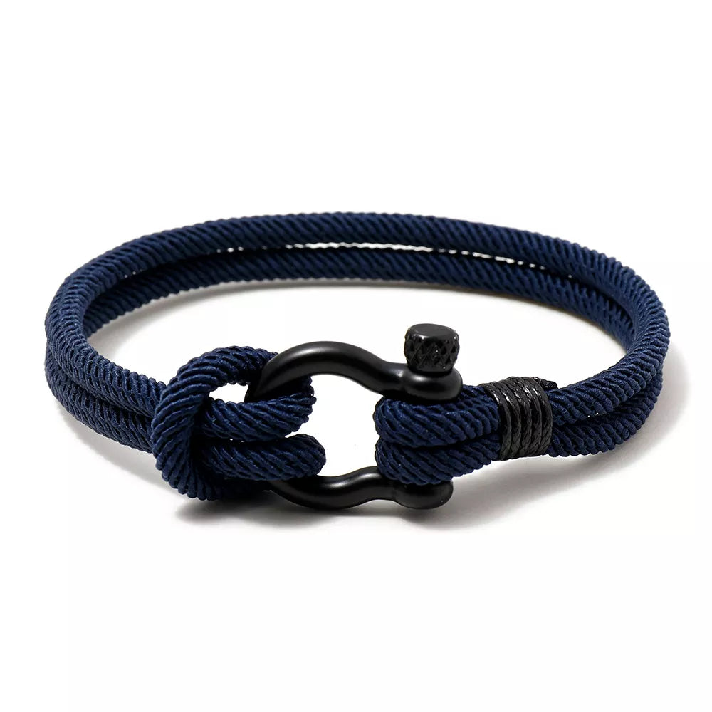 Skanto | To My Daughter Forever Nautical Bracelet