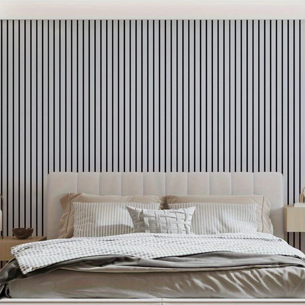 BowLift | Wall Sticker 3D Wood Look PVC Panel Self Adhesive Waterproof