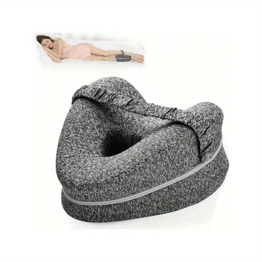 Skanto | Memory Foam Knee Pillow for Side Sleepers