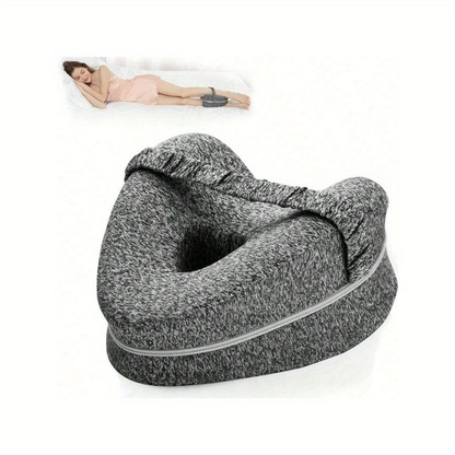 Skanto | Memory Foam Knee Pillow for Side Sleepers