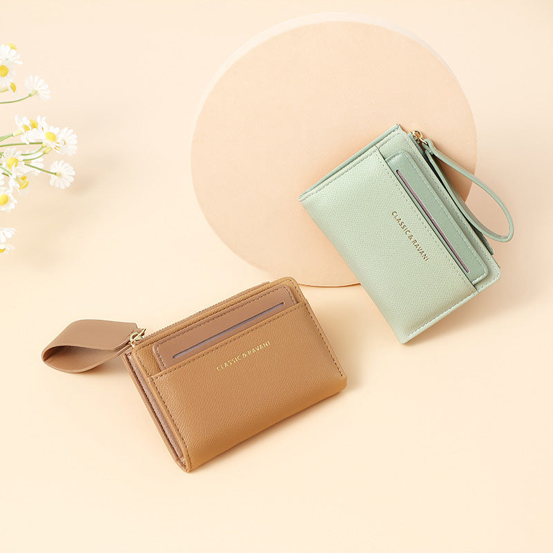 BowLift | Multi-Functional Zipper Wallet with Card Slots