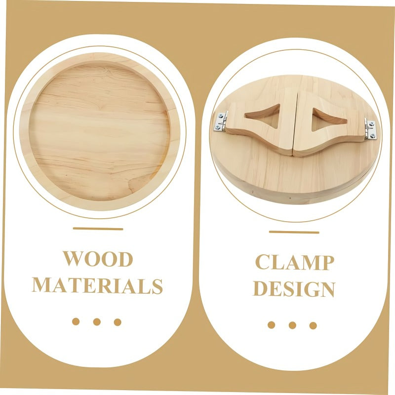 Skanto | Wooden Sofa Armrest Side Table