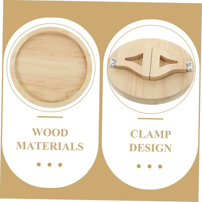 Skanto | Wooden Sofa Armrest Side Table