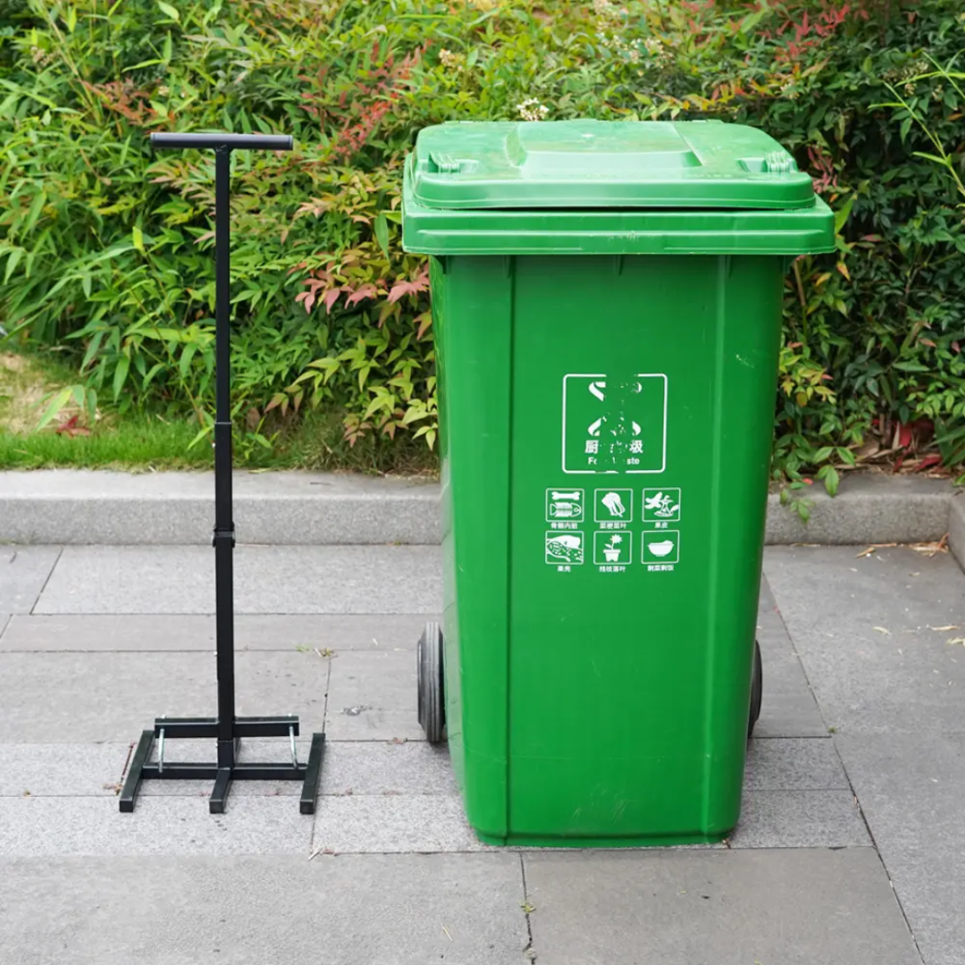 Garbage Bin Compactor  - Easily crushes all types of waste Bowlift