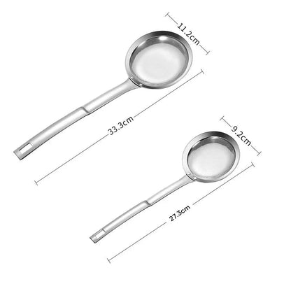 Mesh stainless steel strainer | Karnz