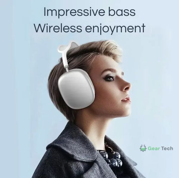 Skanto | PRO Wireless Headphones | Crystal Clear Sound, Ultimate Comfort & Up to 40 Hours Battery Life for Home and On-the-Go