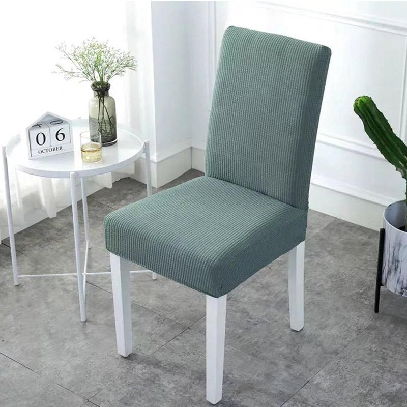 Waterproof rhombus textile chair cover