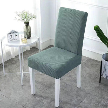 Waterproof rhombus textile chair cover