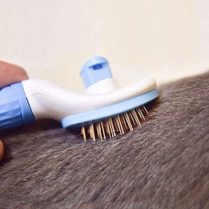 Skanto | Premium Pets Self-Cleaning Slicker Brush