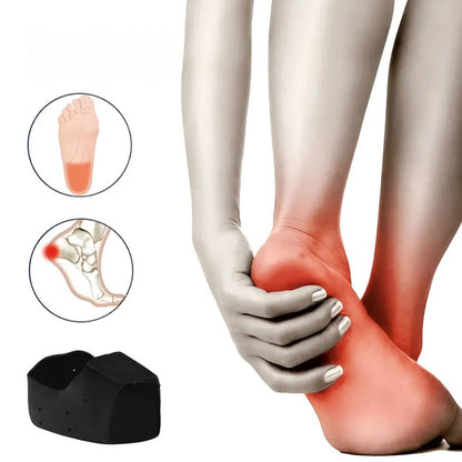 GelCush Heel Cups for Plantar Fasciitis | Soft Gel Inserts - for Heel Pain Relief and Shock Absorption Bowlift