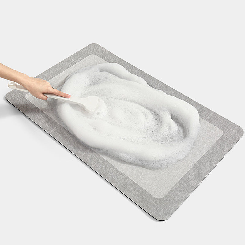 Non-slip Minimalism Bathroom Mat - Super absorbent, easy to clean | Karnz