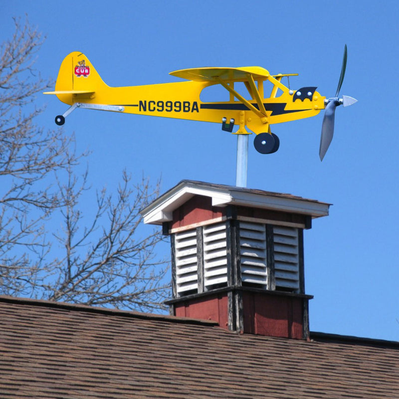 Brehn | Airplane Weathervane