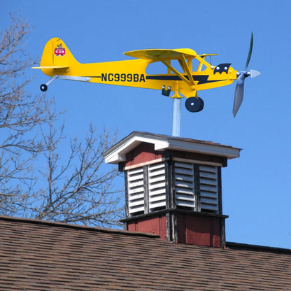 Brehn | Airplane Weathervane