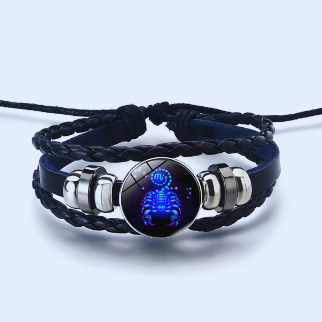 Zodiac Bracelet - Promotes a feeling of peace and bliss Bowlift