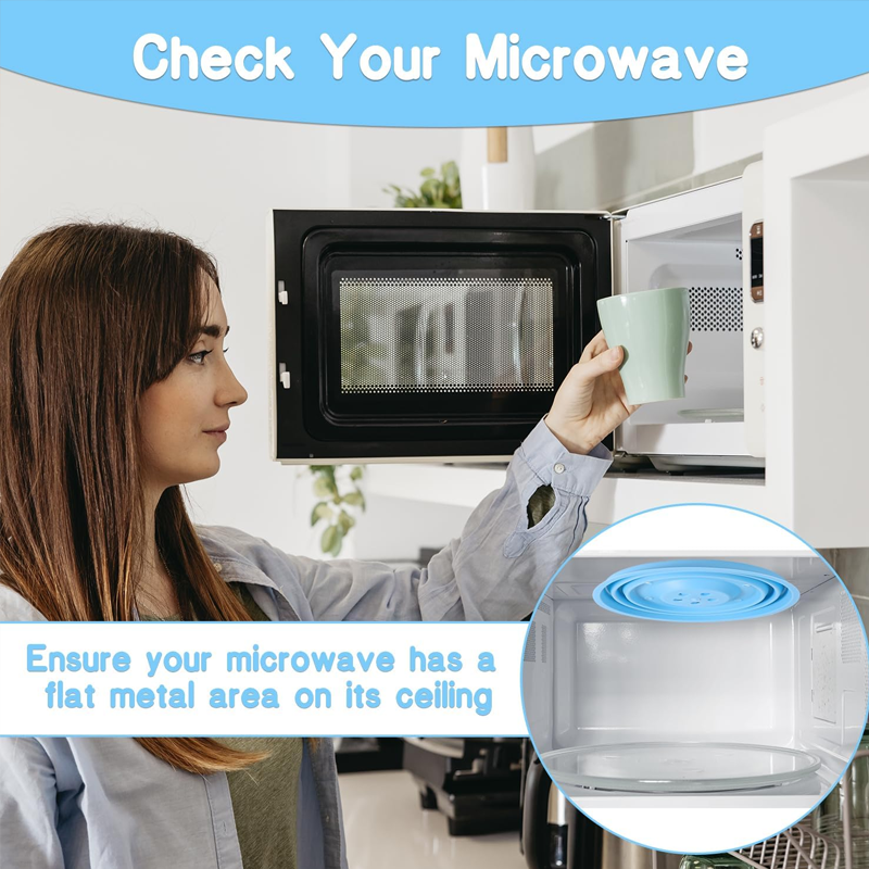 BowLift | Silicone Microwave Cover