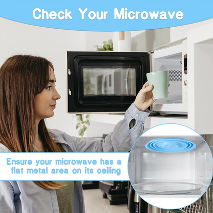 BowLift | Silicone Microwave Cover