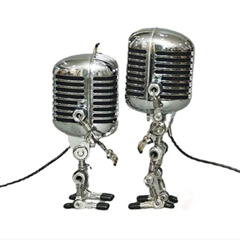 BowLift | Retro Microphone Robot USB