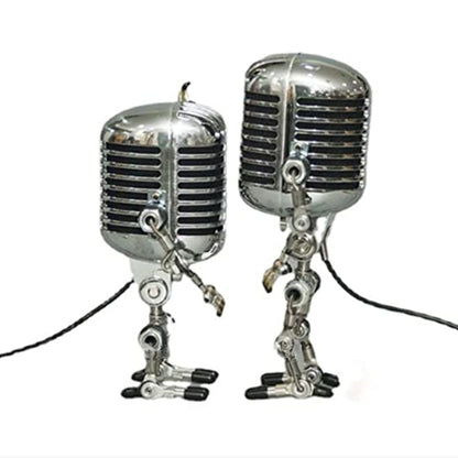 BowLift | Retro Microphone Robot USB