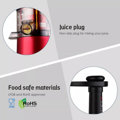Skanto | Cold Press Slow Juicer – Enjoy Smooth, Pulp-Free Fresh Juice