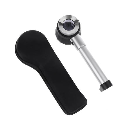 Skanto | 10X Magnifying Glass with Scale and LED Light