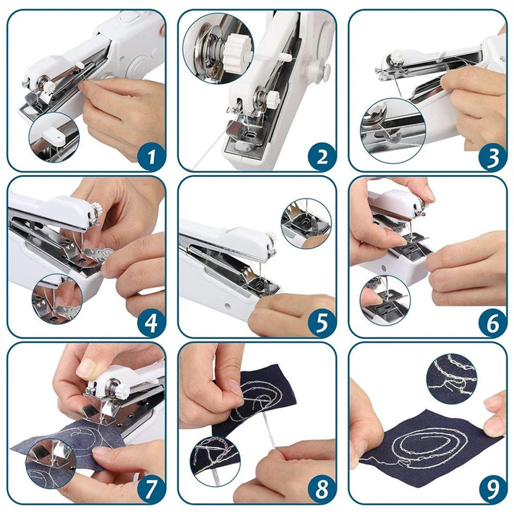 Skanto | Portable Handheld Sewing Machine