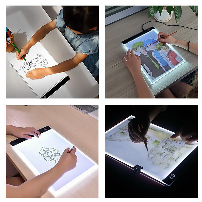 Drawing board with LED light | Bowlift