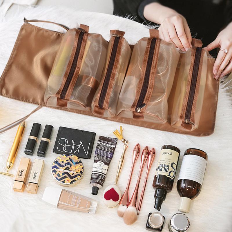 Skanto | 4-in-1 Travel Cosmetic Organizer Bag