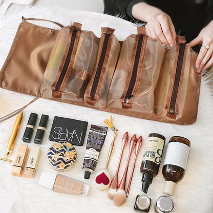 Skanto | 4-in-1 Travel Cosmetic Organizer Bag