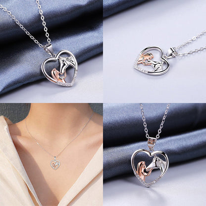 Skanto | Girl and Horse Necklace Chain