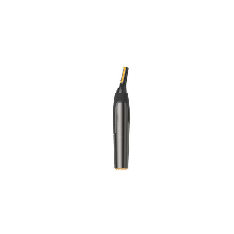 PrecisionEdge Facial Hair Trimmer with LED Light and Ergonomic Design