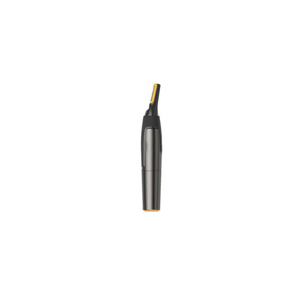 PrecisionEdge Facial Hair Trimmer with LED Light and Ergonomic Design