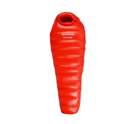 BowLift | Winter Sleeping Bag – Down Insulated, 400T Ripstop Nylon, -20°C Rated