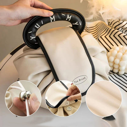 Skanto | Lazy Drawstring Makeup Fashion Handbag