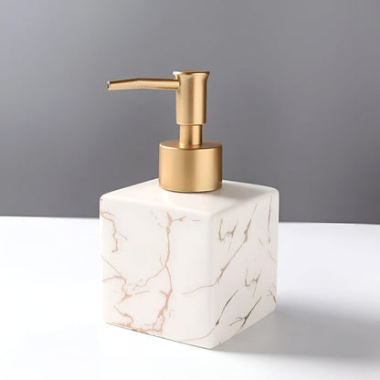 Skanto | Marble Luxe Soap Dispenser