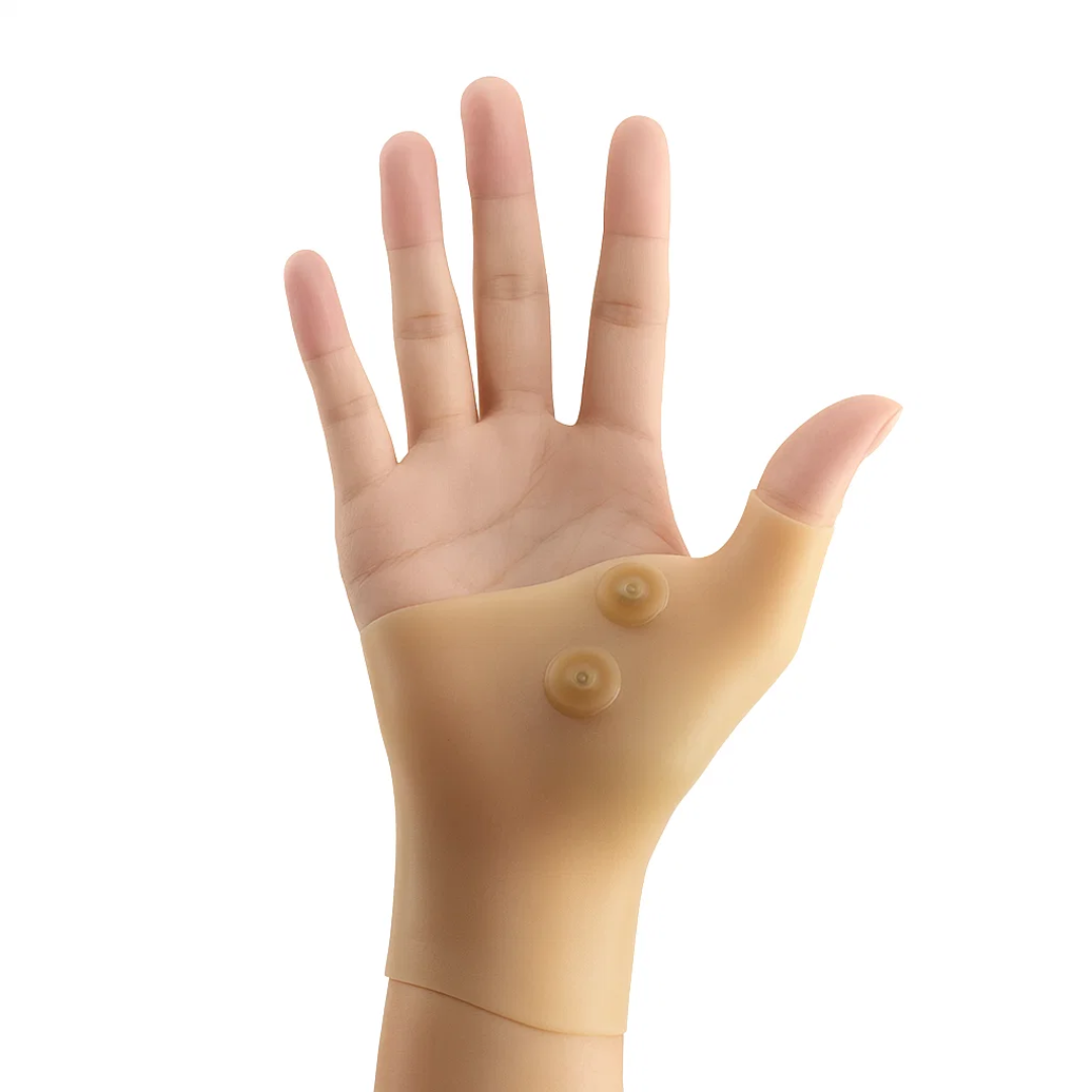 Pain Relief + Compression – Non-Slip Silicone – Arthritis & Joint Support for Everyday Comfort Skanto