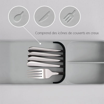 Ciaovie Cutlery Drawer Organizer | Bowlift