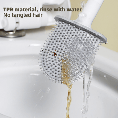Wall-mounted toilet brush | Skanto