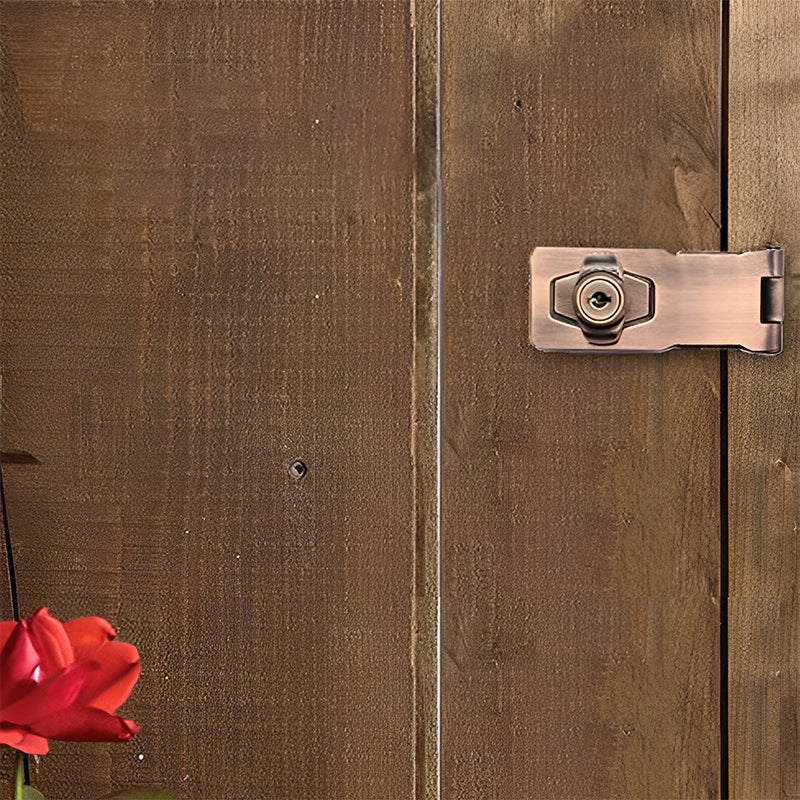 Drill-Free Door Lock | Skanto