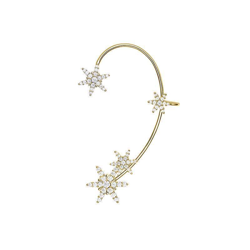Skanto | Shiny Zircon Earrings