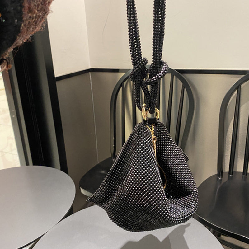 Skanto | Luxury Design Shiny Rhinestones Handbag