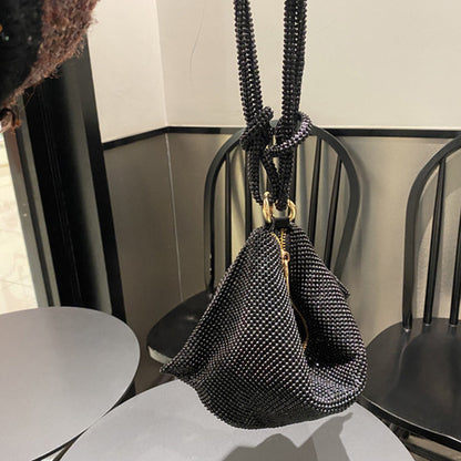 Skanto | Luxury Design Shiny Rhinestones Handbag