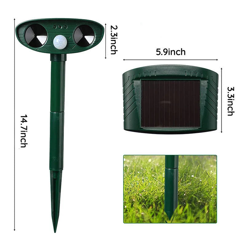 BowLift | Ultrasonic Armadillo Repellent