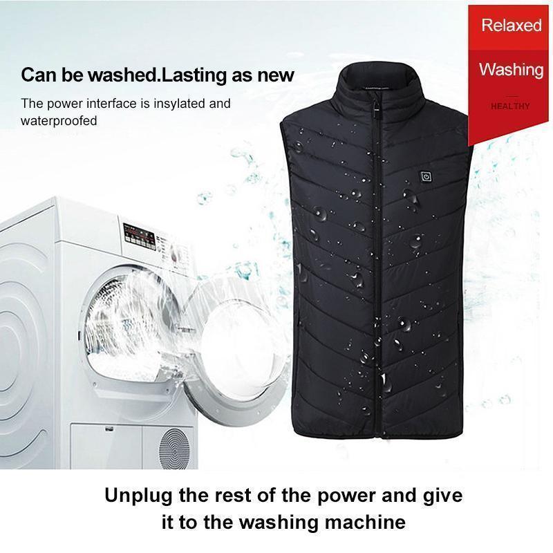 Brehn | Instant Warmth Heated Vest