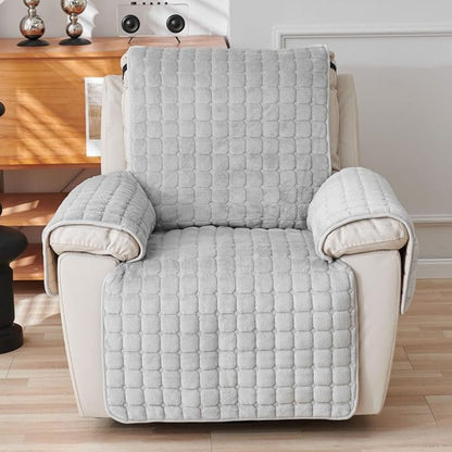 BowLift | Snug Grid Recliner Cover