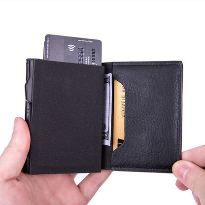 Automatic side-push pop-up card holder | Kalsten