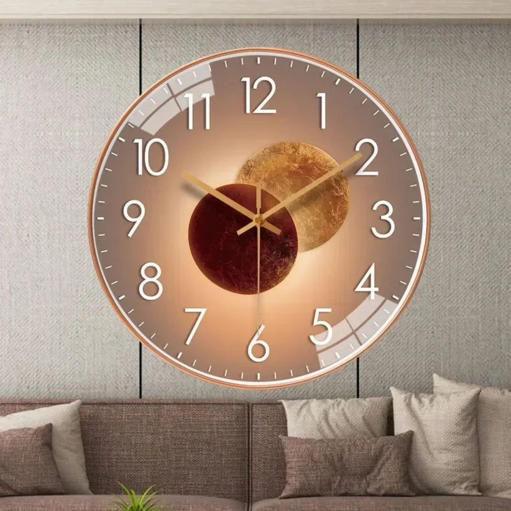 Skanto | StilDigit Wall Clock – Modern Digital Timekeeping for a Calm Environment