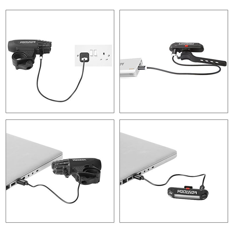 Rechargeable USB Bicycle Light | Bowlift