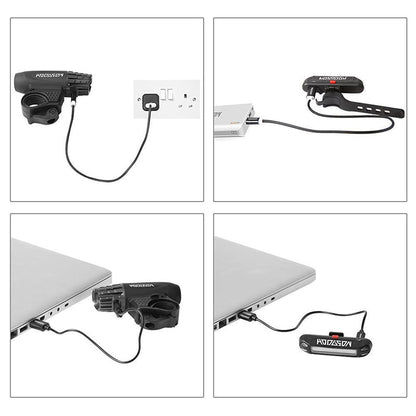 Rechargeable USB Bicycle Light | Bowlift
